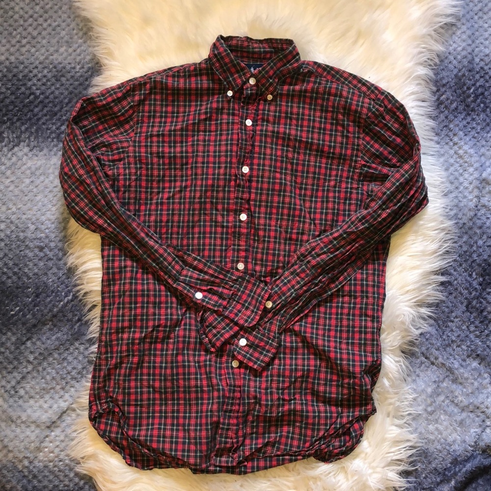 Ralph Lauren | button down red M